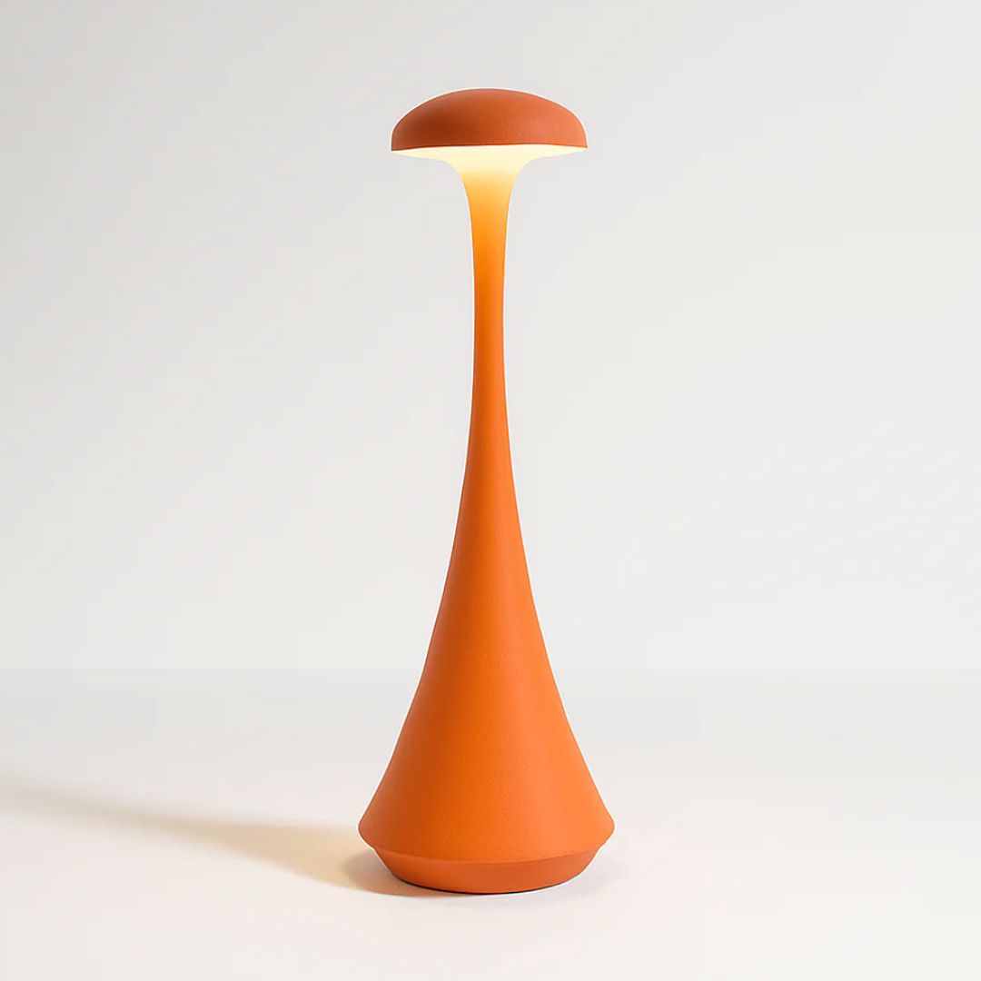 Luminária de Mesa Abajur Desk Lamp Touch Móvel