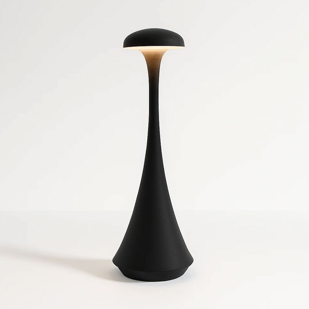 Luminária de Mesa Abajur Desk Lamp Touch Móvel