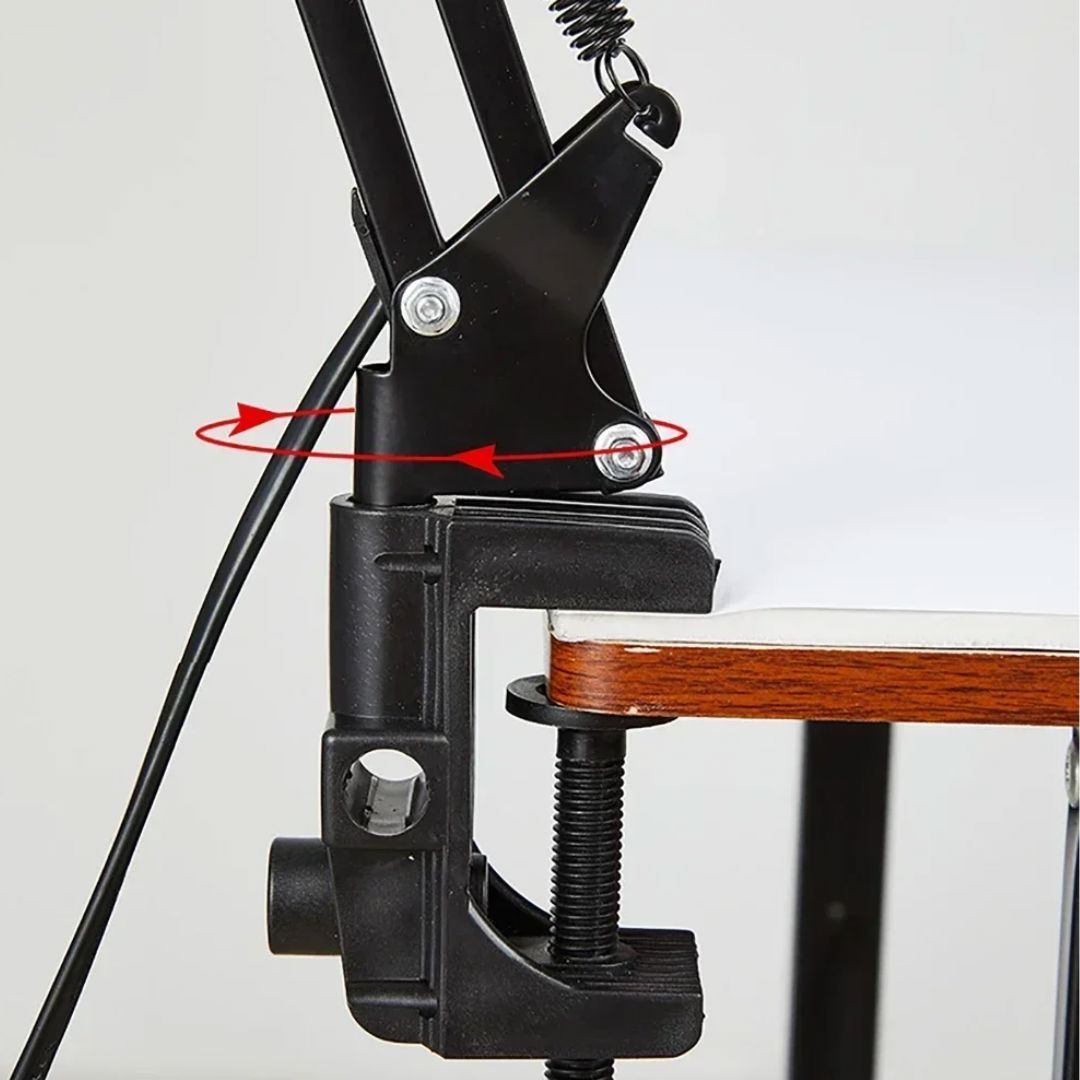 Luminária de Mesa Articulada Focus Light