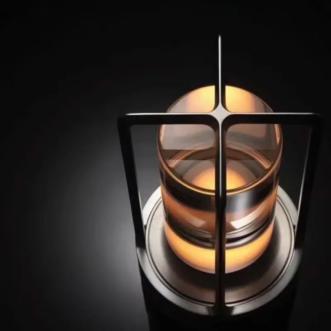 Luminária de Mesa Atmosfera Crystal Touch Led