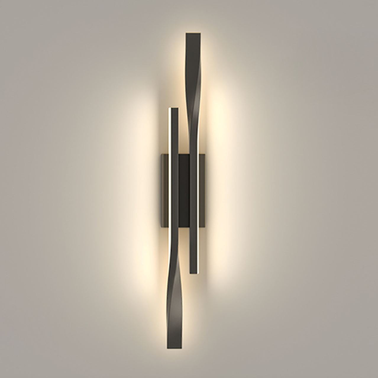 Luminária Arandela de Parede Paralela 50cm
