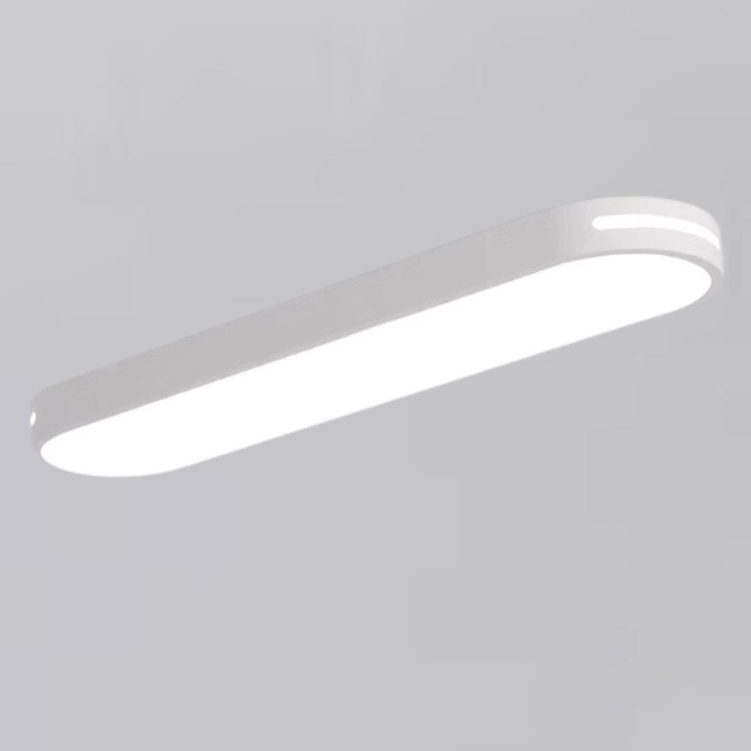 Luminária de Teto Plafon Sobrepor Elipse Oval Light 50cm
