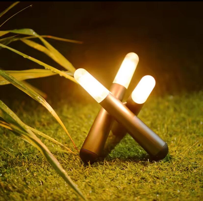 Luminária Móvel Touch de Mesa Articualda Flame USB