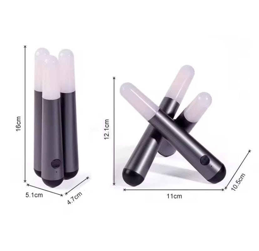 Luminária Móvel Touch de Mesa Articualda Flame USB