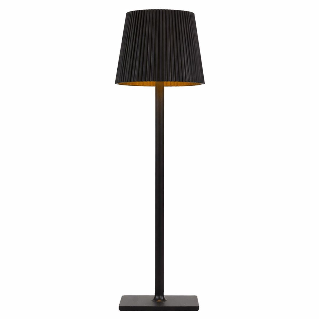 Luminária Móvel Touch de Mesa Aurora - Candeeiro e Abajur Earth 38cm