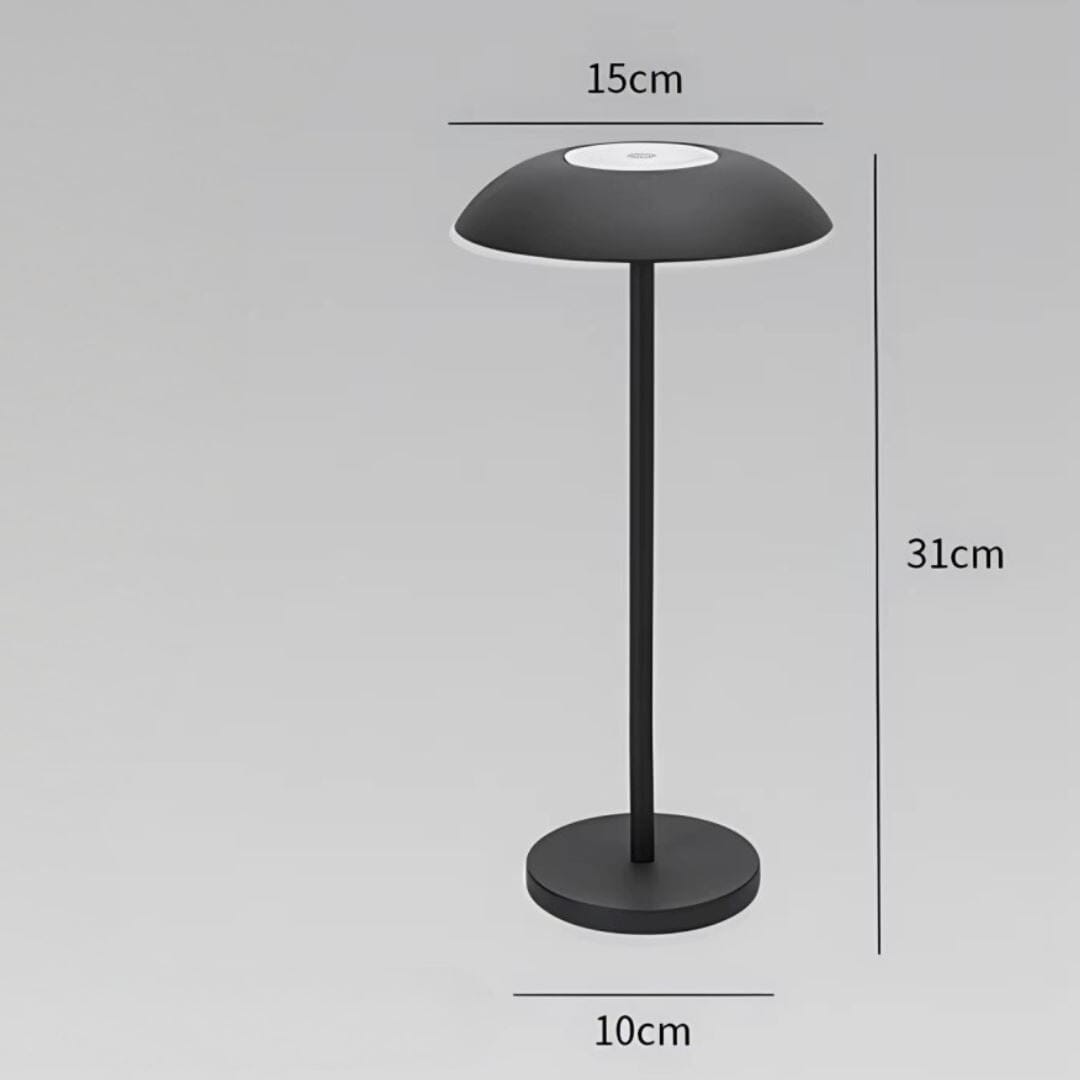 Luminária Móvel Touch de Mesa - Candeeiro e Abajur Salt Lamp