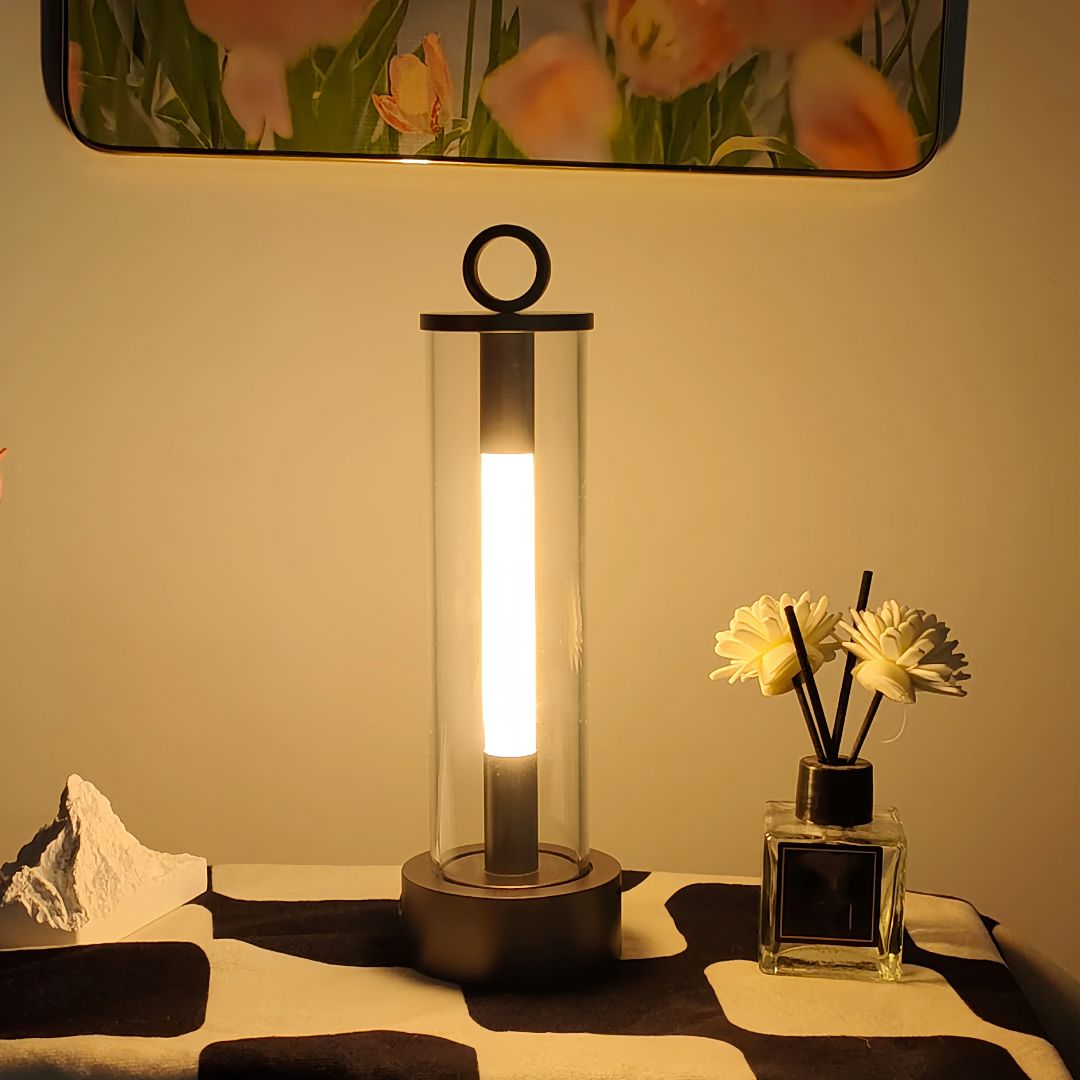 Luminária Móvel Touch de Mesa Elysium Light