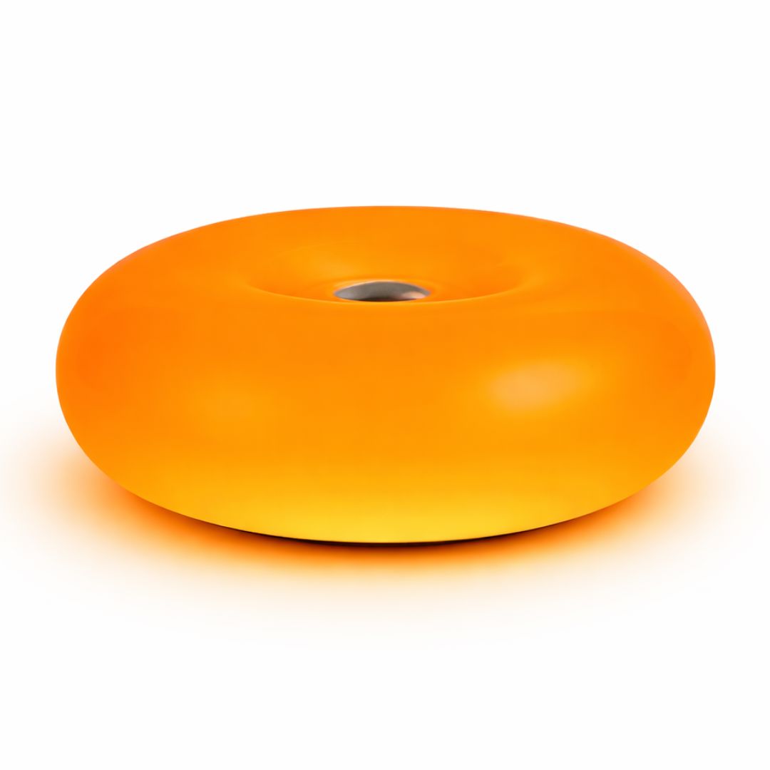 Luminária Touch de Mesa Donut em Led