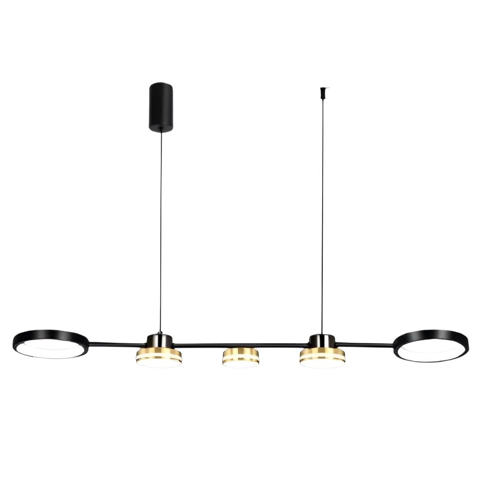 Lustre Luminária de Teto Allianz em Led