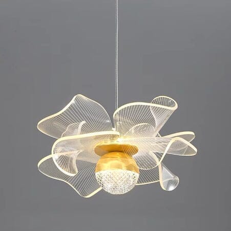 Lustre Pendente de Luxo Flower