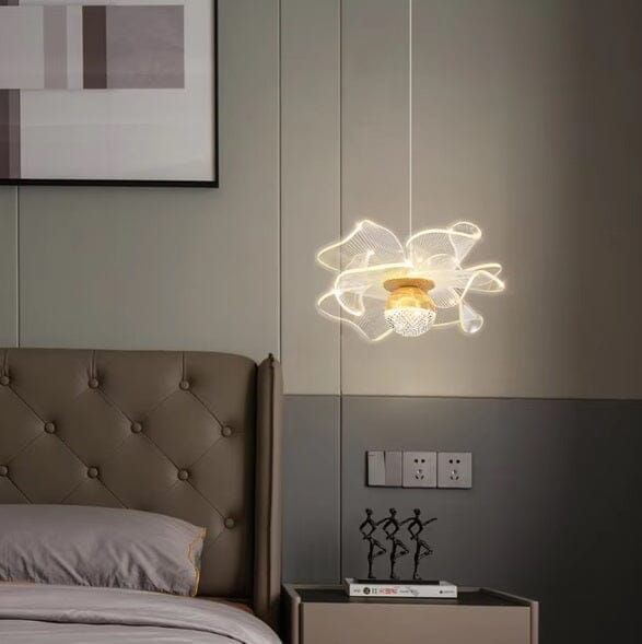 Lustre Pendente de Luxo Flower