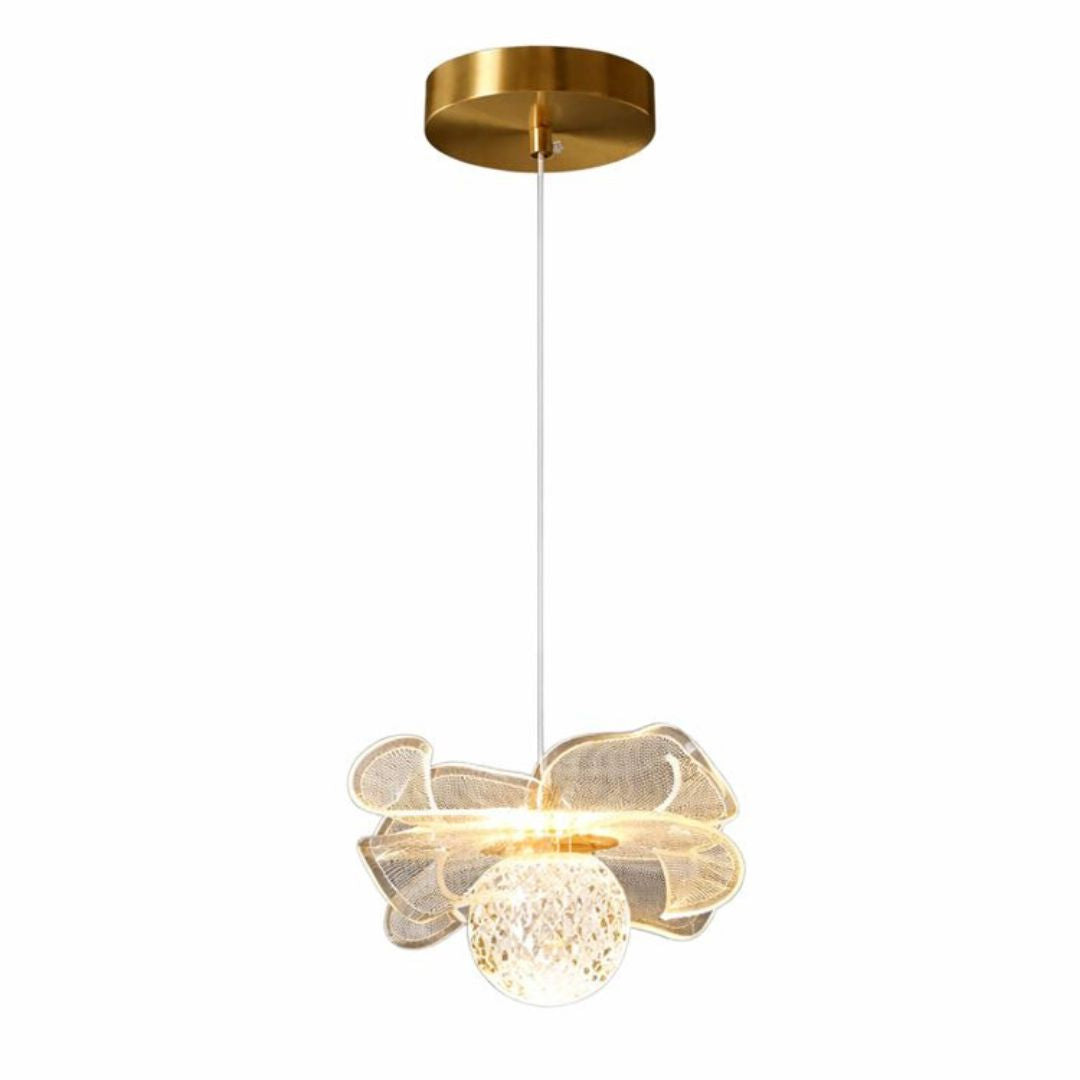 Lustre Pendente de Luxo Flower
