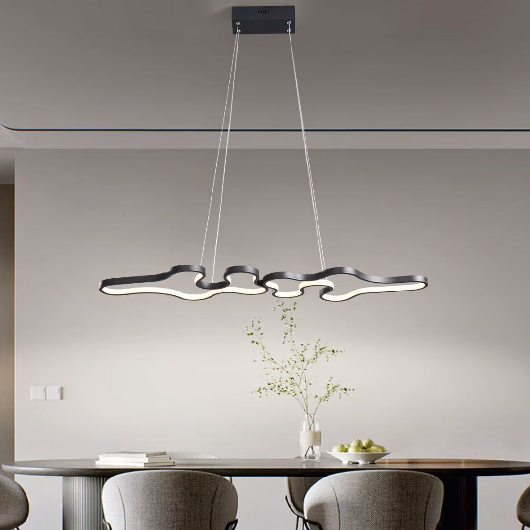 Lustre Pendente de Luxo Orgânico Essenza
