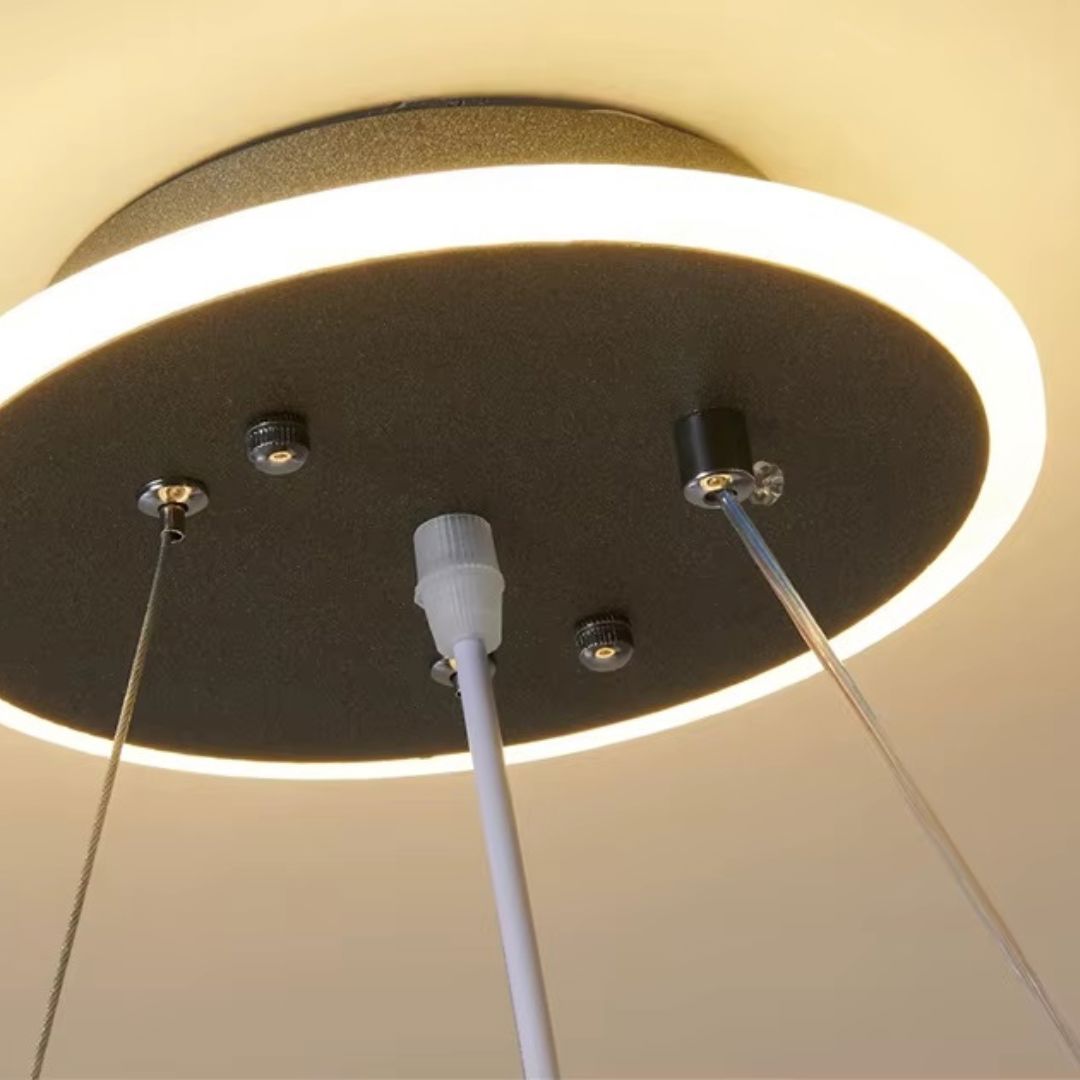 Lustre Pendente Decorativo Saturno
