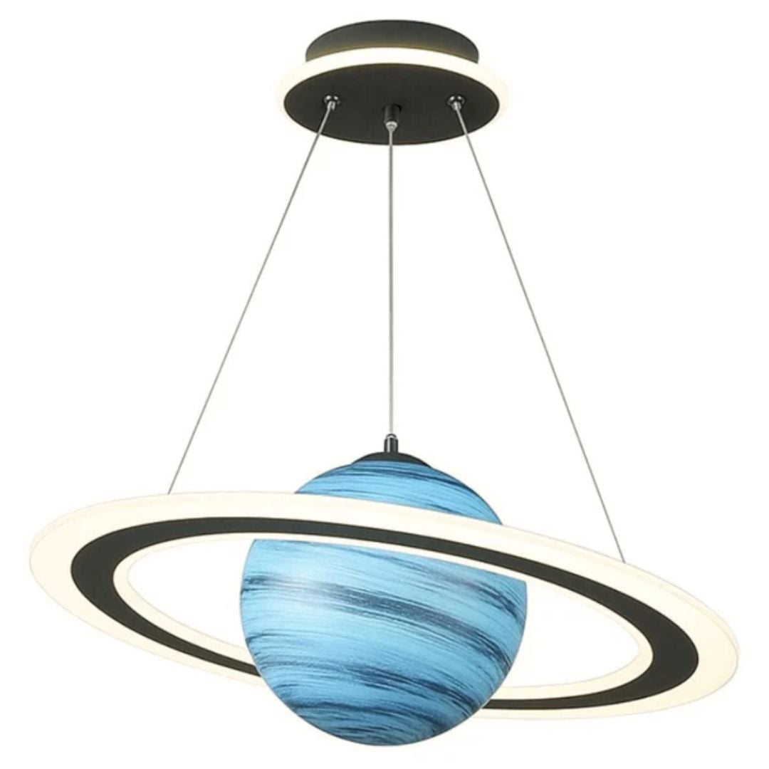 Lustre Pendente Decorativo Saturno