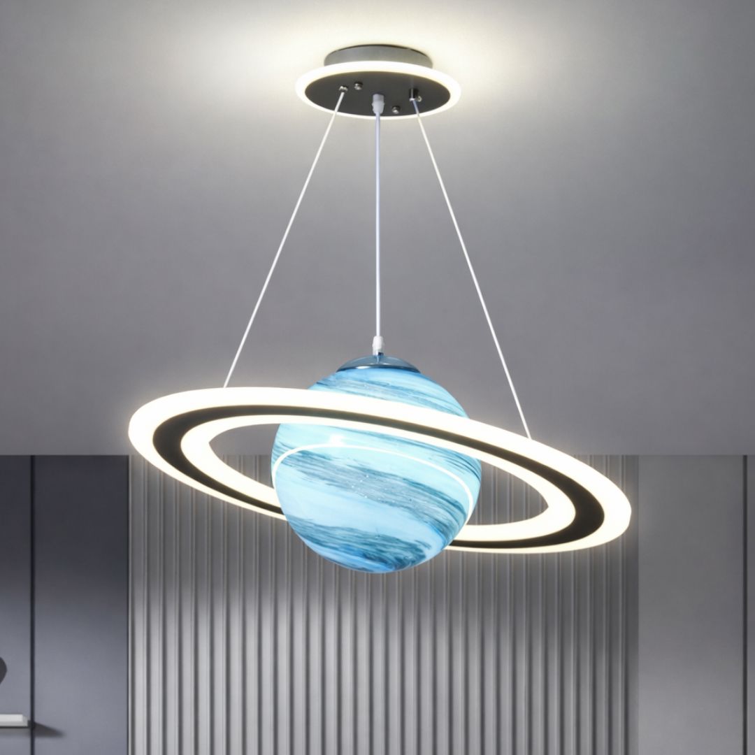 Lustre Pendente Decorativo Saturno