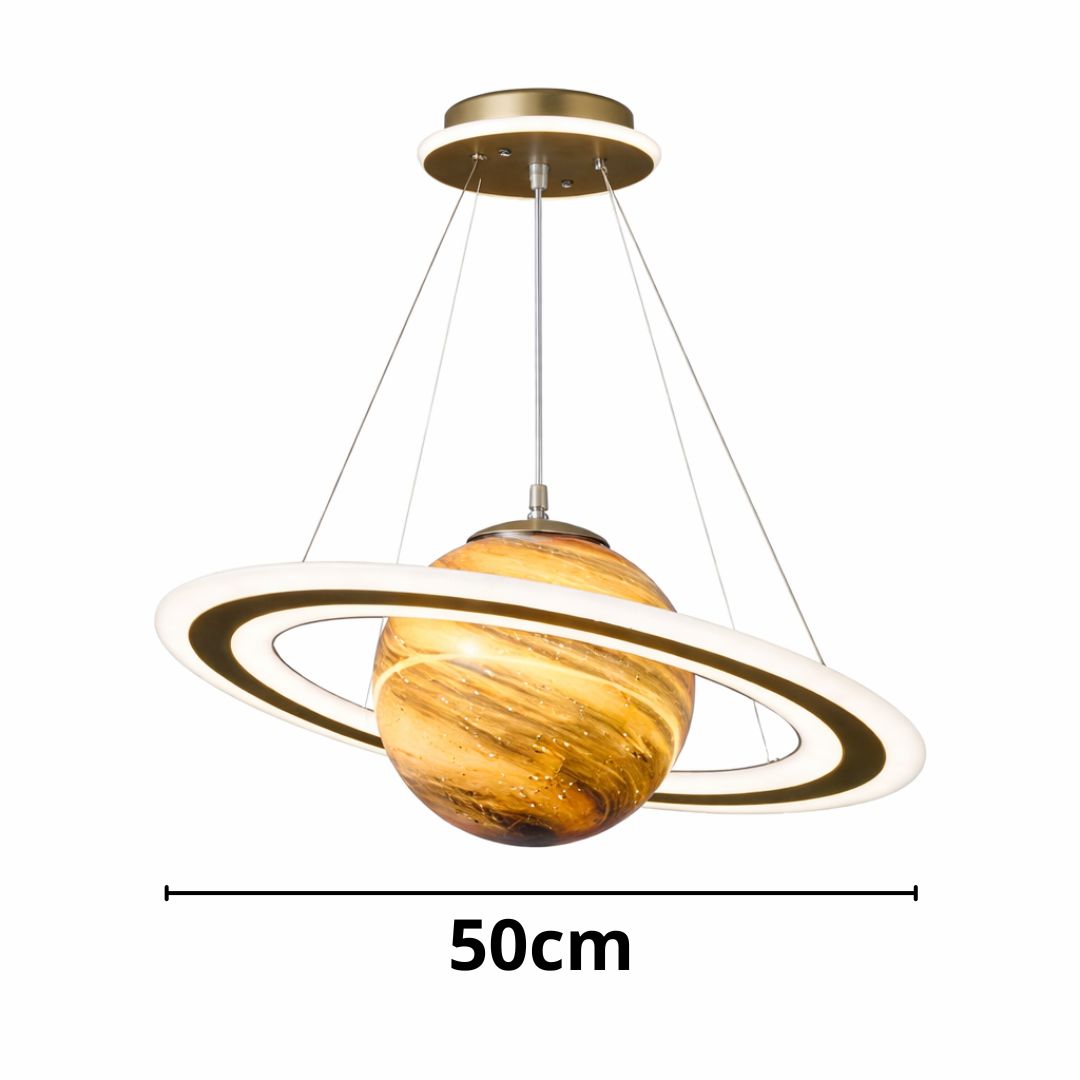 Lustre Pendente Decorativo Saturno
