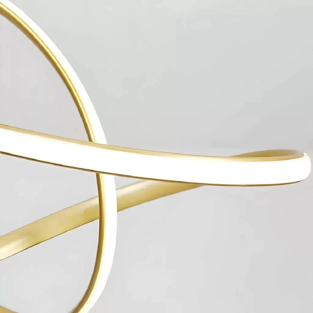 Lustre Pendente Elegance Twist em Led