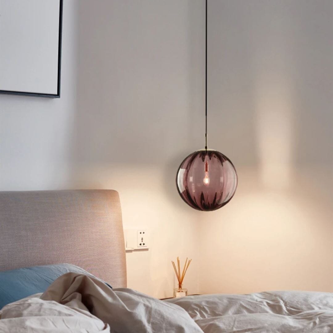 Lustre Pendente Esfera Bloom Glass