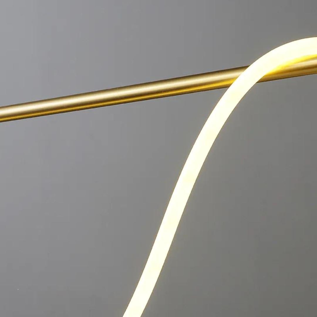 Lustre Pendente de Luxo Irregular Gênius em Led