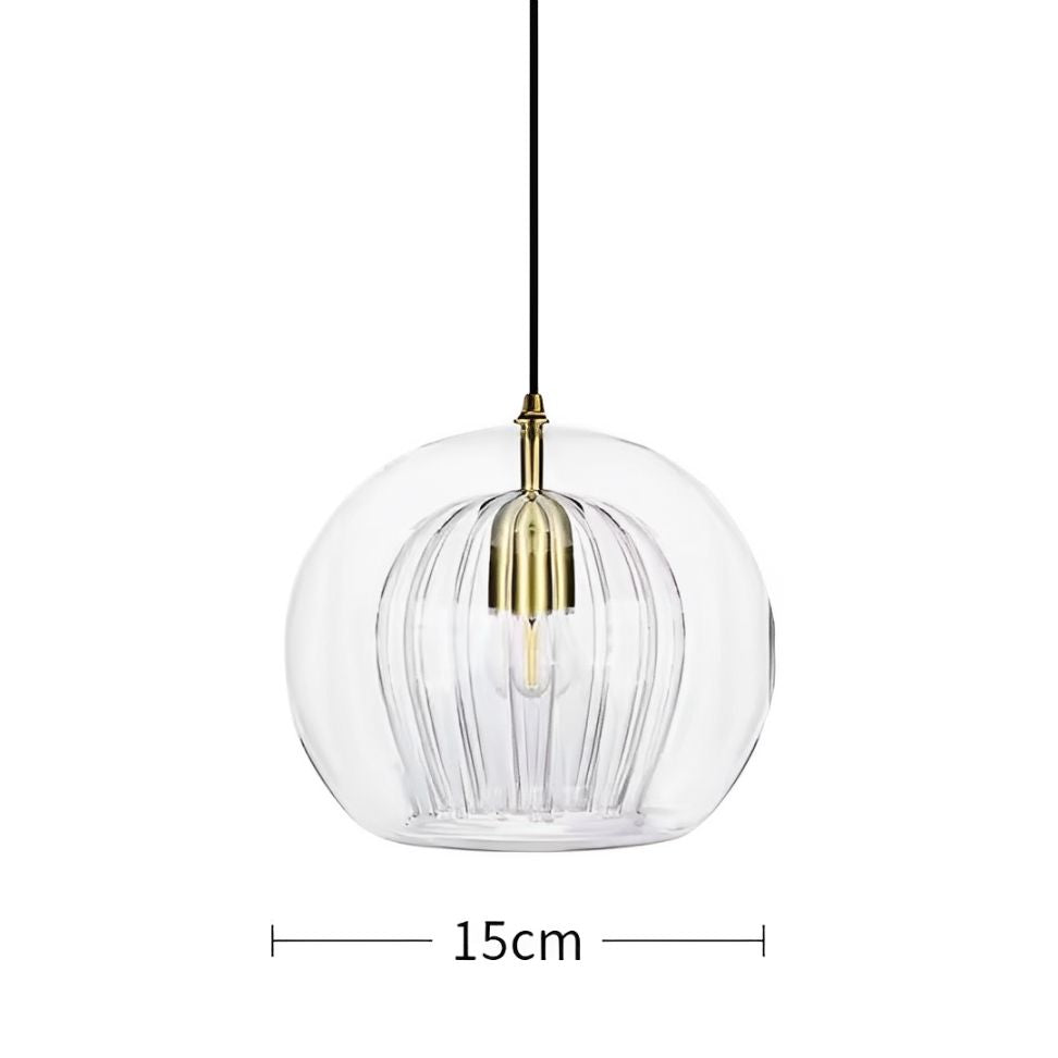 Lustre Pendente Luxuoso Vitreau