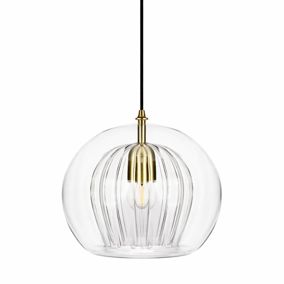 Lustre Pendente Luxuoso Vitreau
