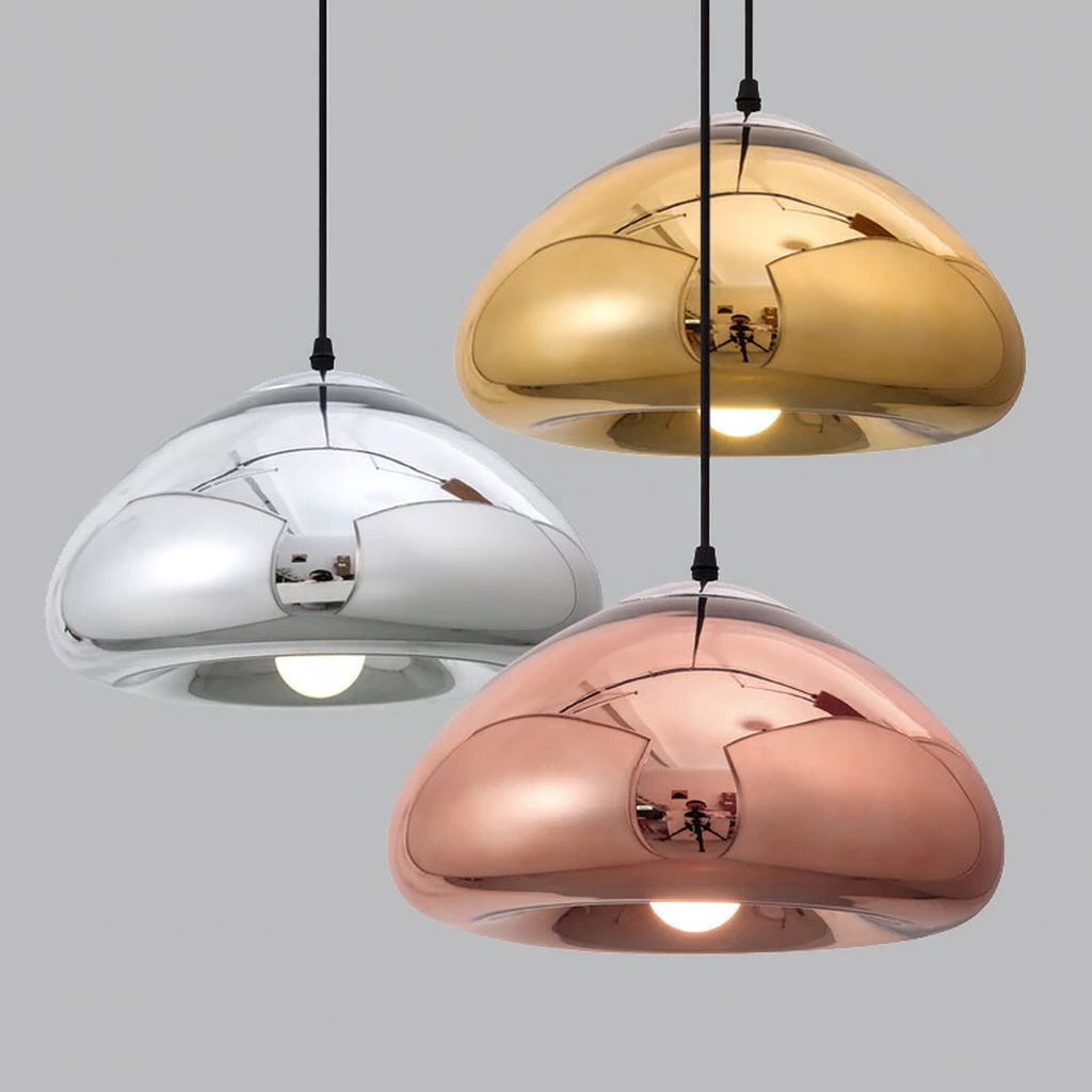 Lustre Pendente Luxuoso Void Luminous em Led 30cm
