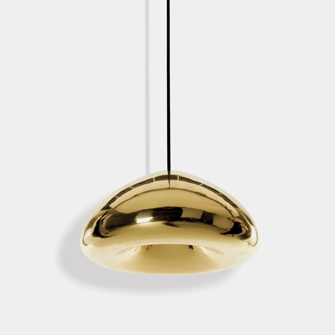 Lustre Pendente Luxuoso Void Luminous em Led 30cm