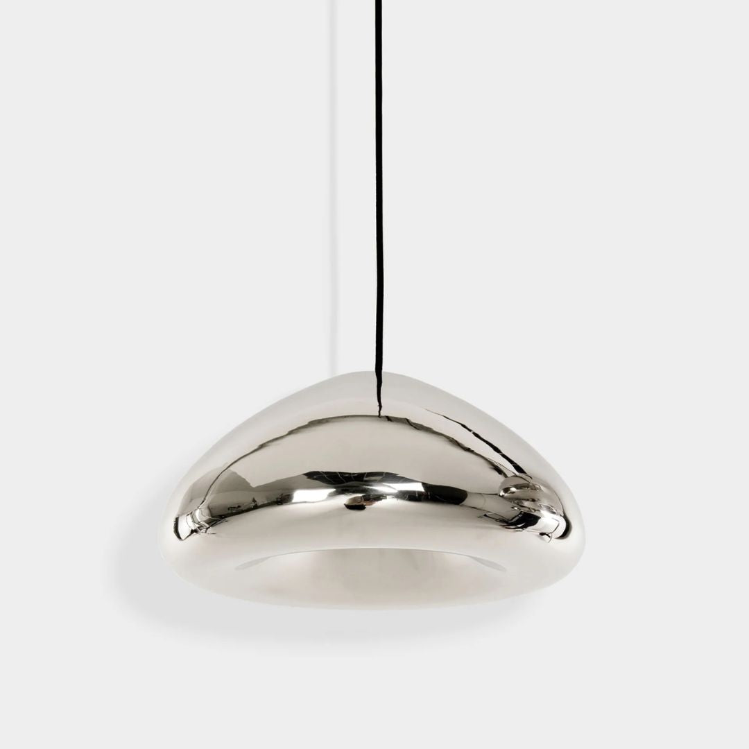 Lustre Pendente Luxuoso Void Luminous em Led 30cm