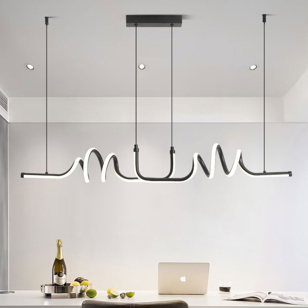Lustre Pendente Minimalista Inari em Led