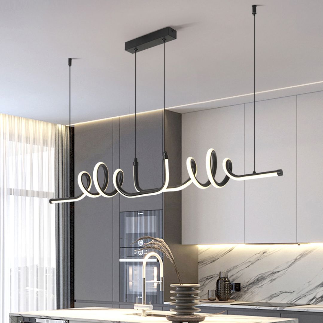 Lustre Pendente Minimalista Inari em Led