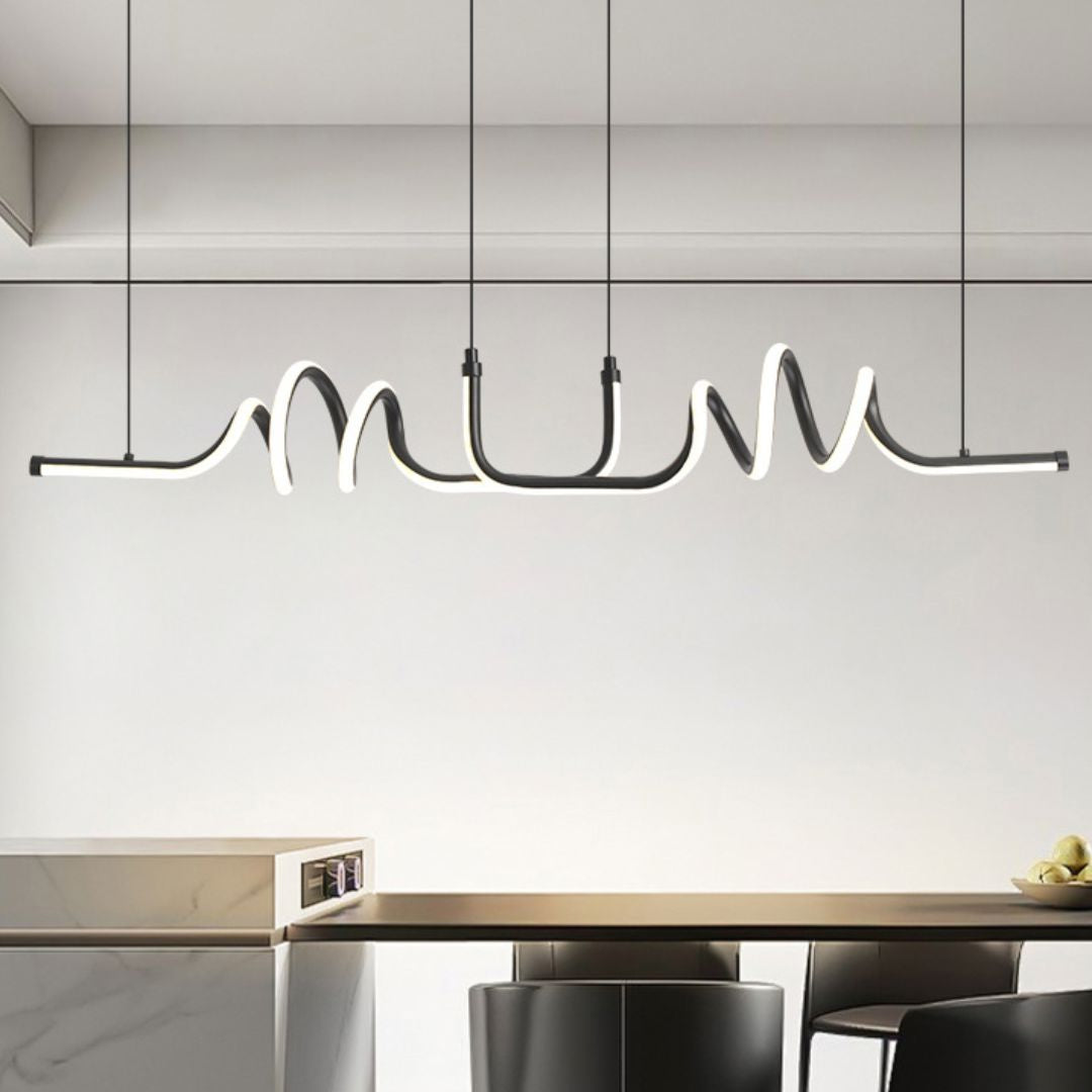 Lustre Pendente Minimalista Inari em Led