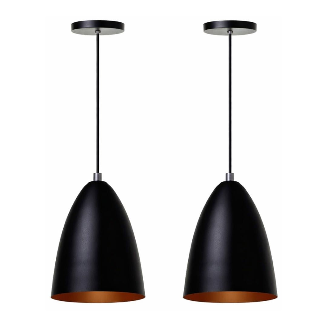 Lustre Pendente Nórdico Ivor (O Par)