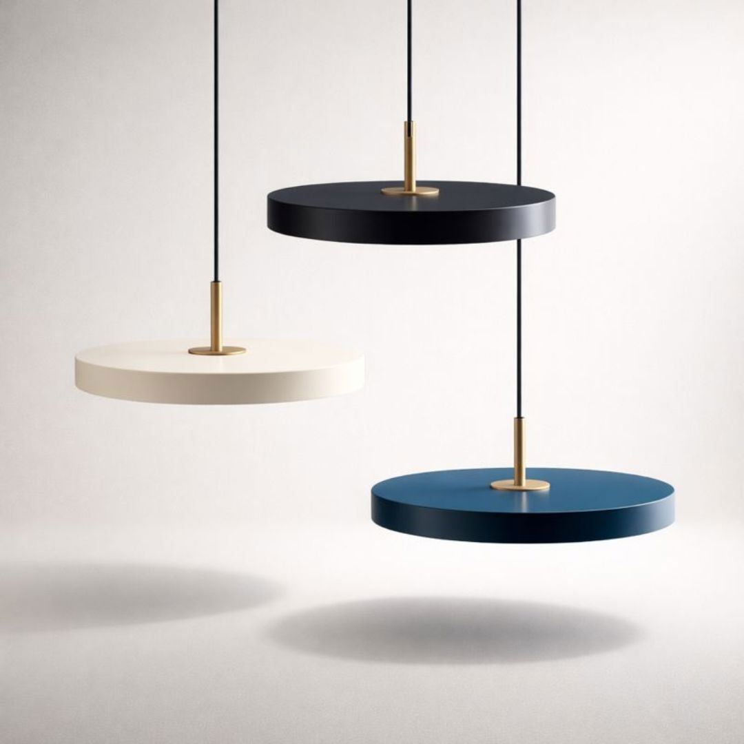 Lustre Pendente Nórdico Minimalista Discus