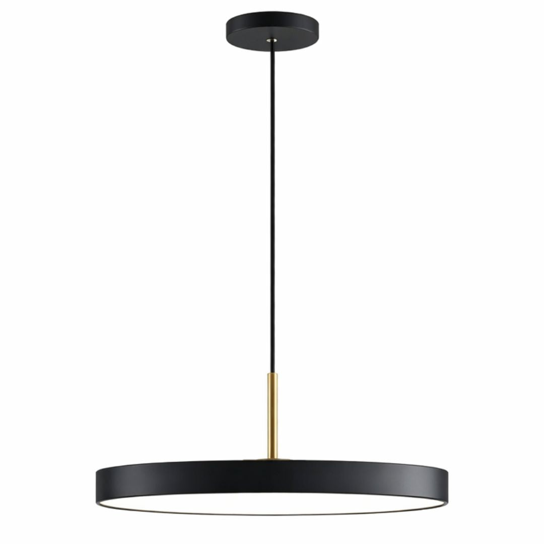 Lustre Pendente Nórdico Minimalista Discus
