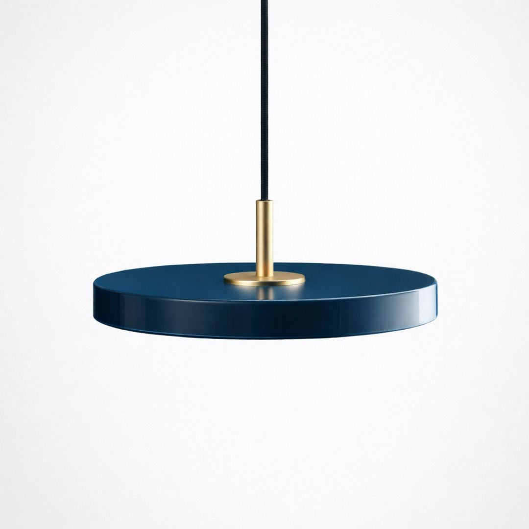 Lustre Pendente Nórdico Minimalista Discus