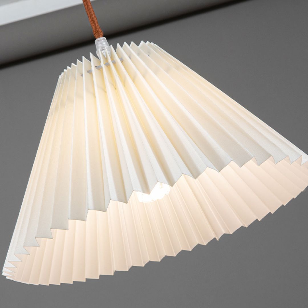 Lustre Pendente Origami Nordic Plissé
