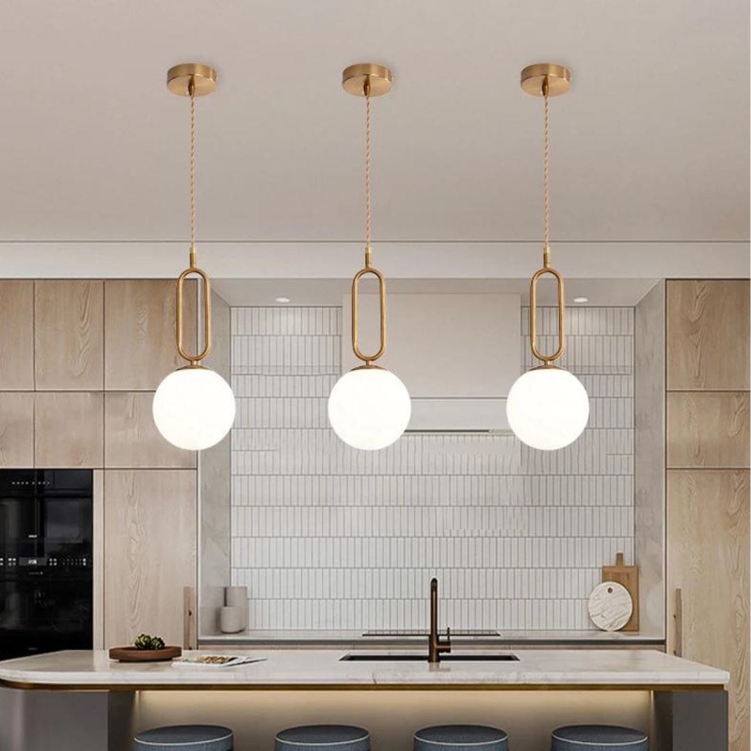 Lustre Pendente Sirius em Led para Sala Quarto