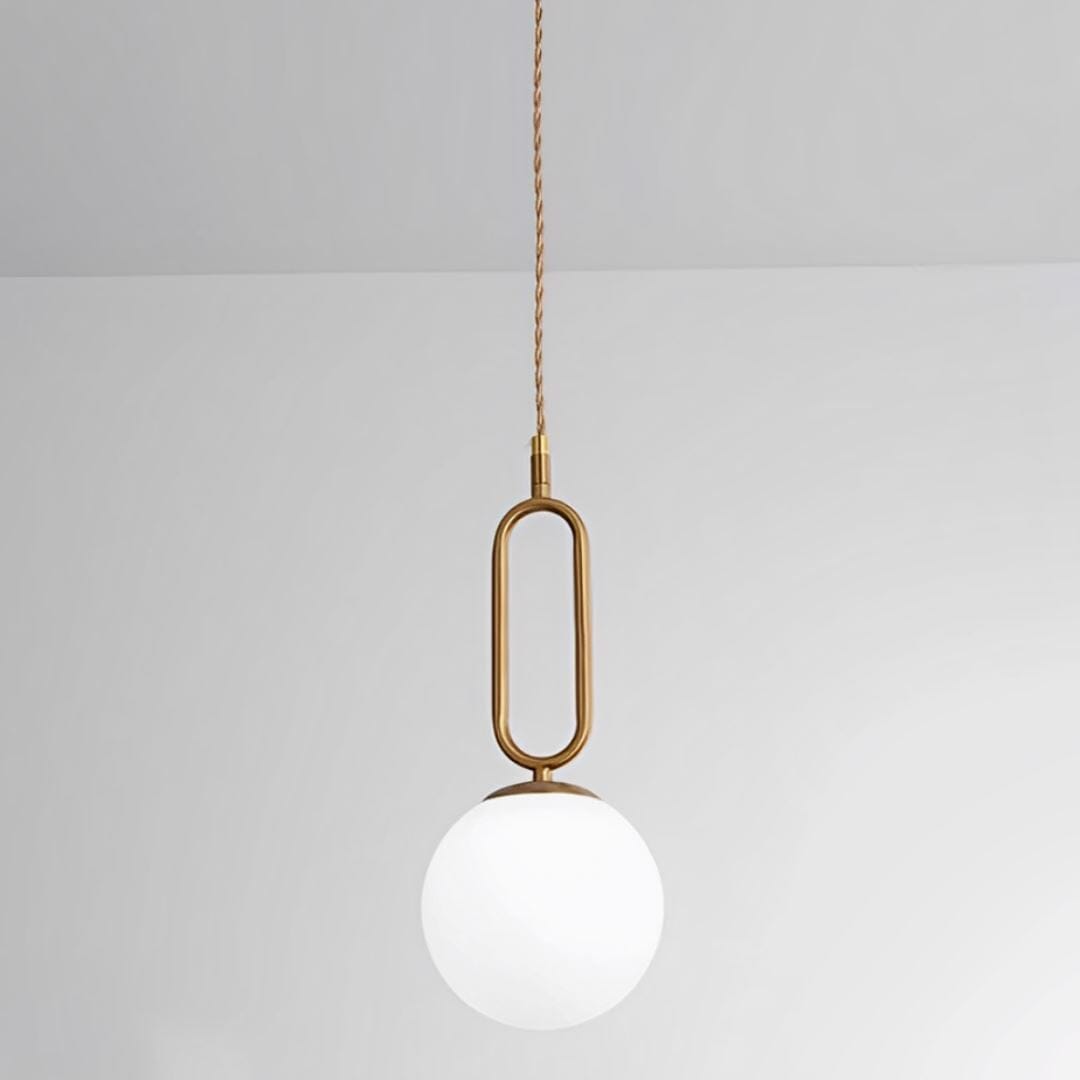 Lustre Pendente Sirius em Led para Sala Quarto