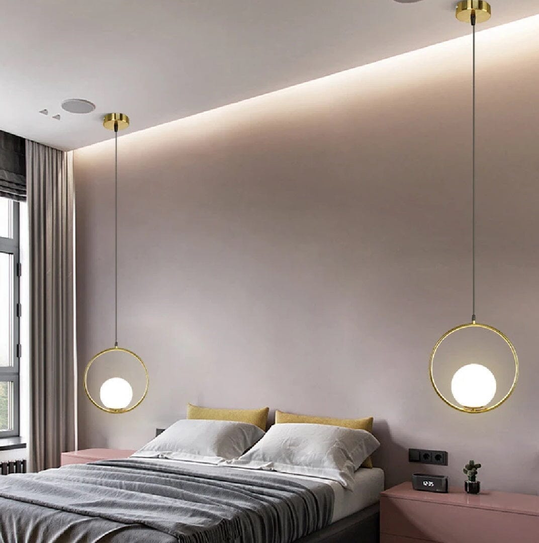 Lustre Pendente Spherical em Led 30cm