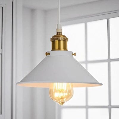 Lustre Pendente Vintage Retrô para Quarto Cozinha Balcão