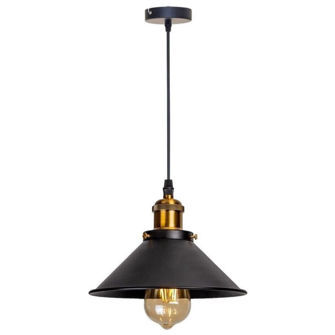 Lustre Pendente Vintage Retrô para Quarto Cozinha Balcão