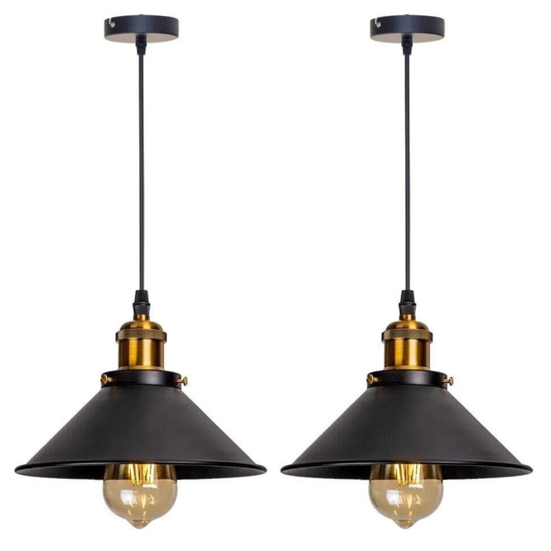 Lustre Pendente Vintage Retrô para Quarto Cozinha Balcão