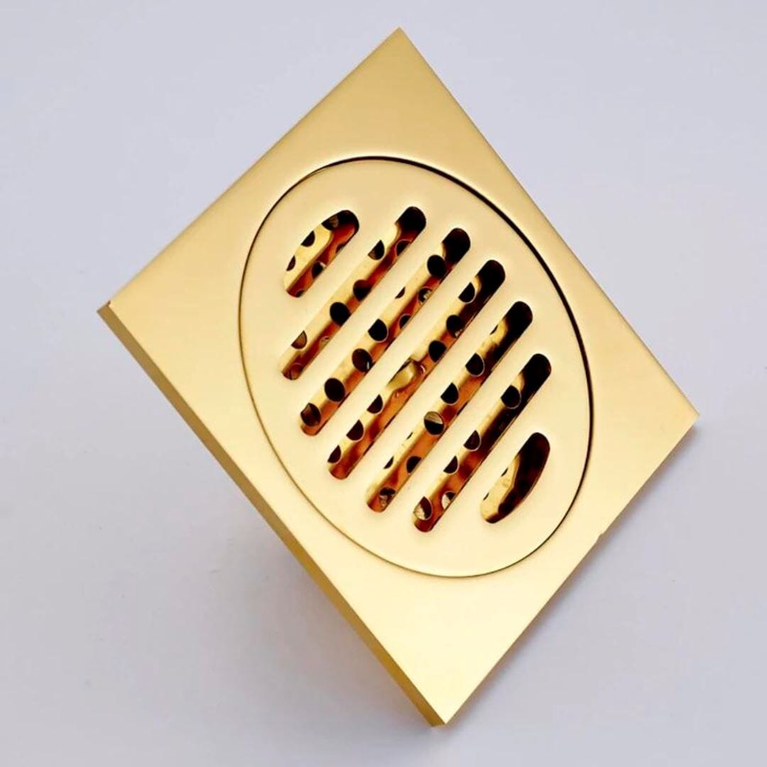 Ralo de Passagem Inteligente Gold Brilhance 10cm