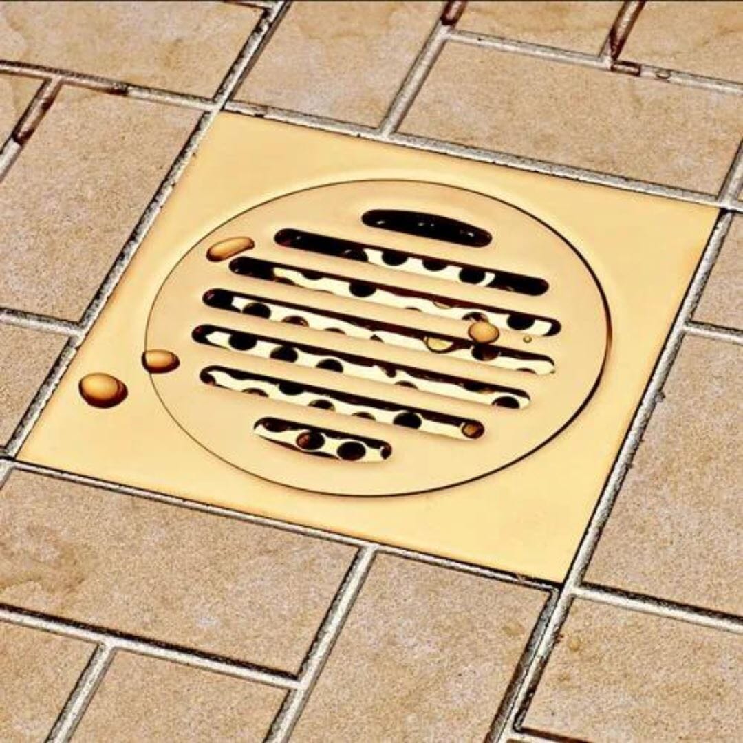 Ralo de Passagem Inteligente Gold Brilhance 10cm