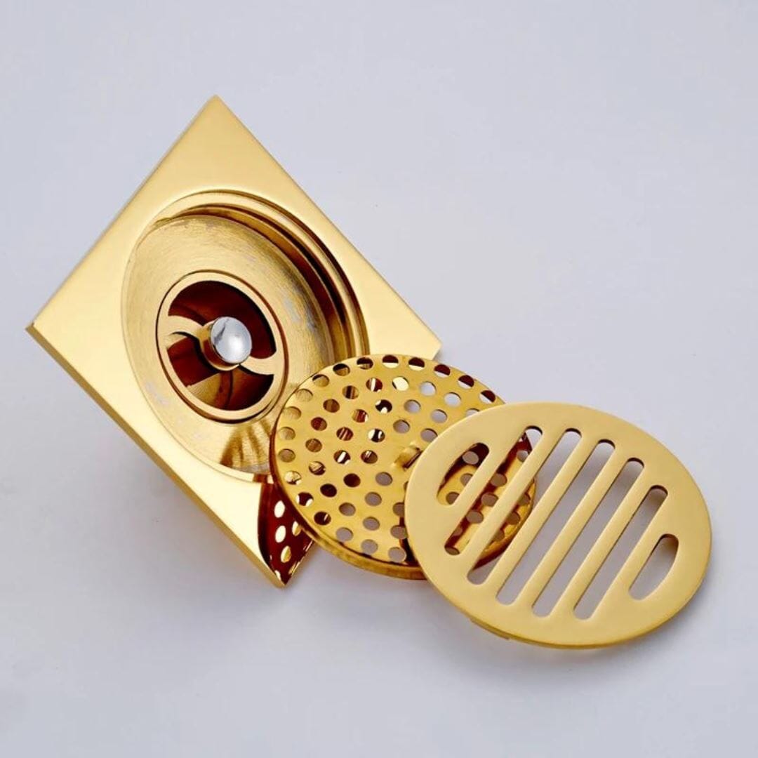 Ralo de Passagem Inteligente Gold Brilhance 10cm