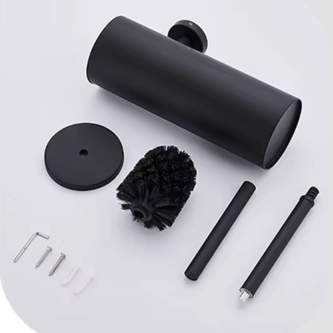 Suporte Limpador para Banheiro Pure Clean de Aço Inoxidável