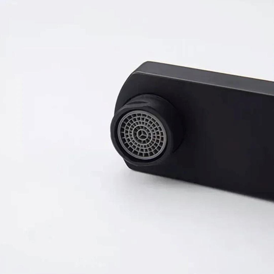 Torneira CuboFlex Monocomando - Água Quente e Fria em Aço Inoxidável