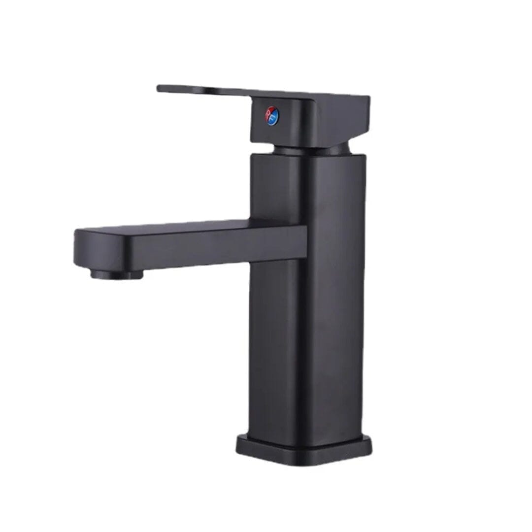 Torneira CuboFlex Monocomando - Água Quente e Fria em Aço Inoxidável