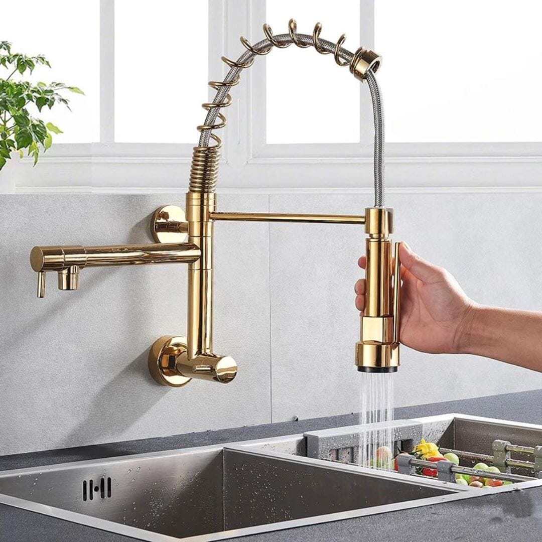 Torneira Gourmet Senses 360° para Cozinha 42,5cm